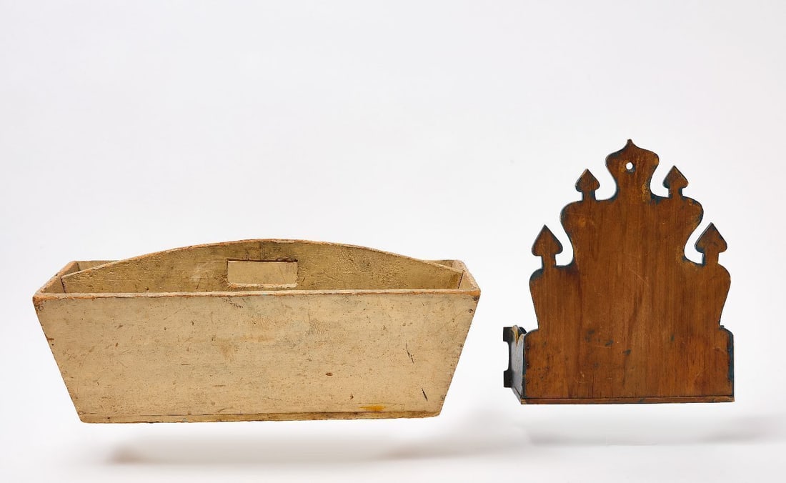 Knife Tray and Wall Box - 2