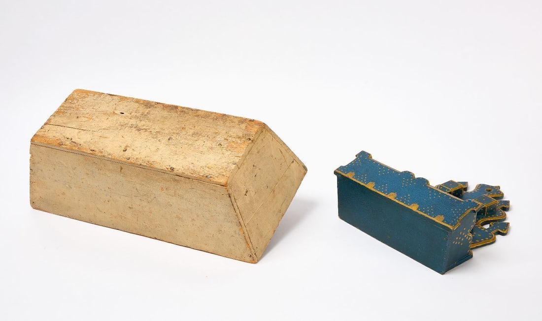 Knife Tray and Wall Box - 3