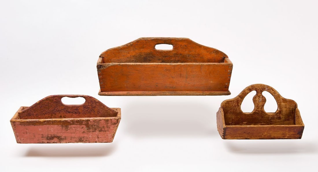 Three Knife Trays - 2