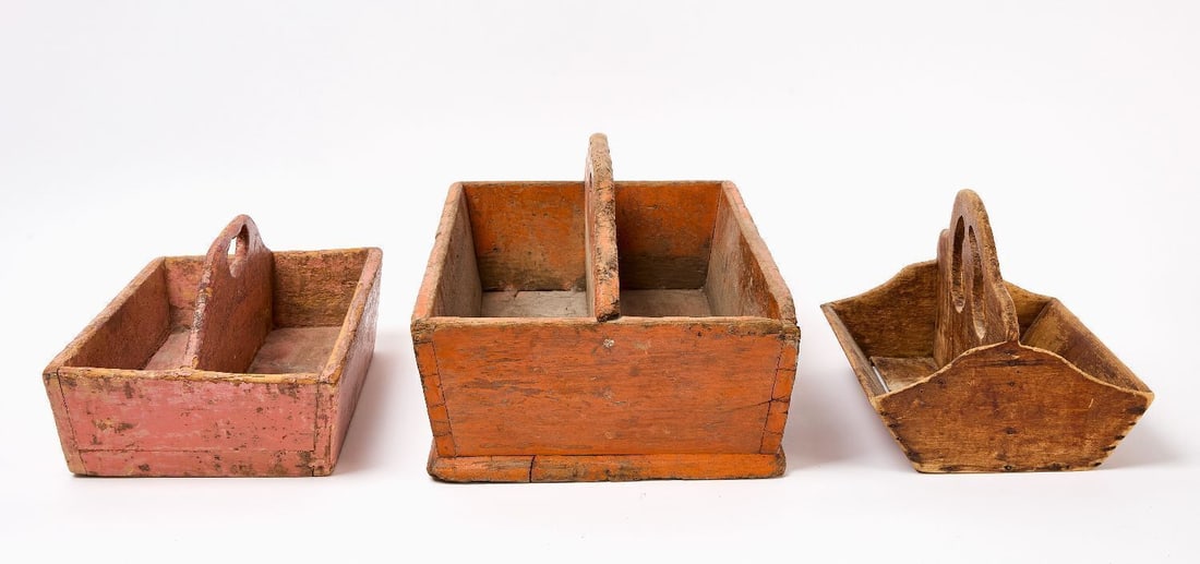 Three Knife Trays - 3