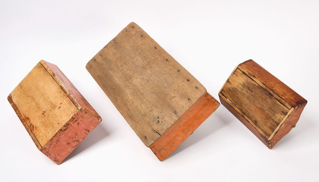 Three Knife Trays - 4