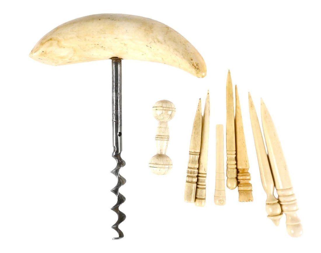 Group of Sailor's Tools and Marine Items - 4