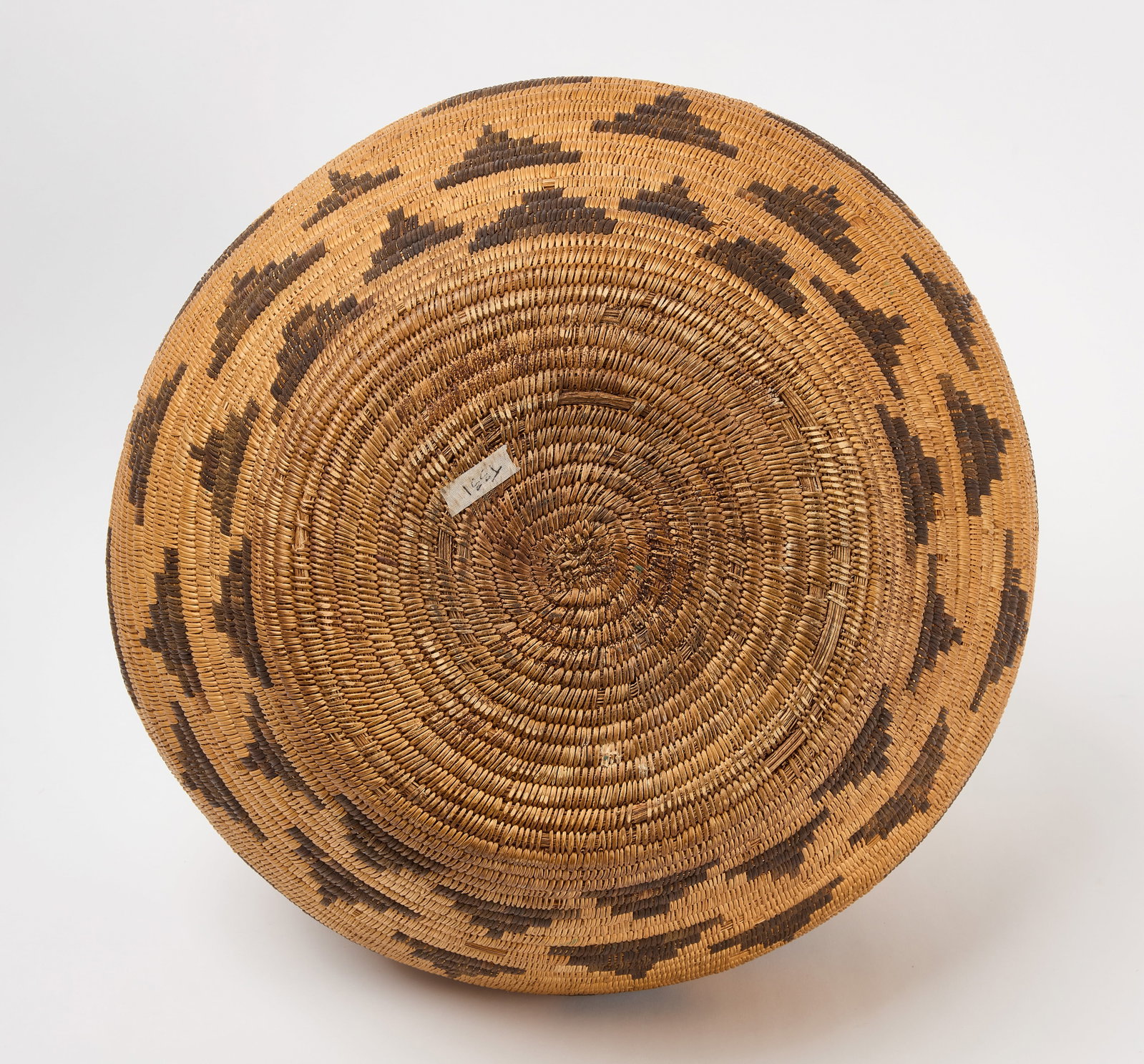 Large Pima Coiled Basket - 3