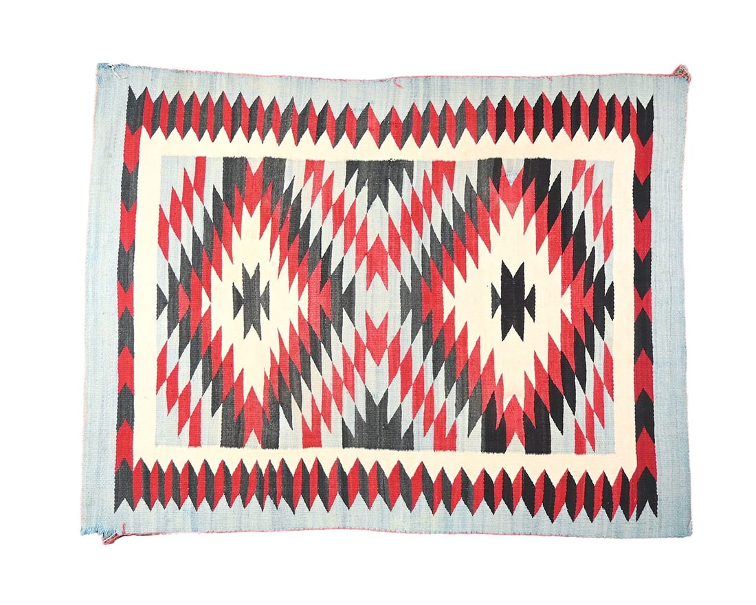 Navajo Double-Diamond Weaving (1 of 2)