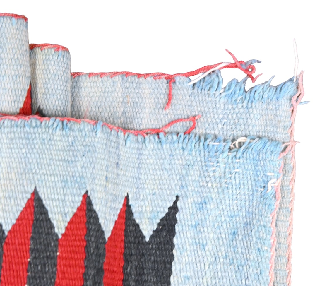 Navajo Double-Diamond Weaving - 2