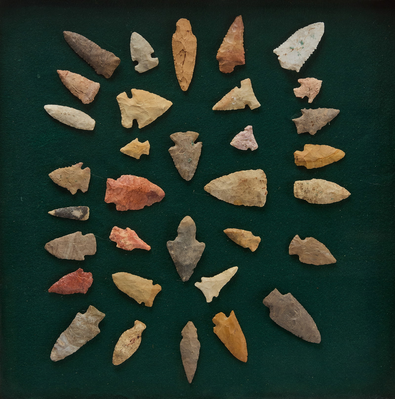 Three Displays of Early Native Points - 2