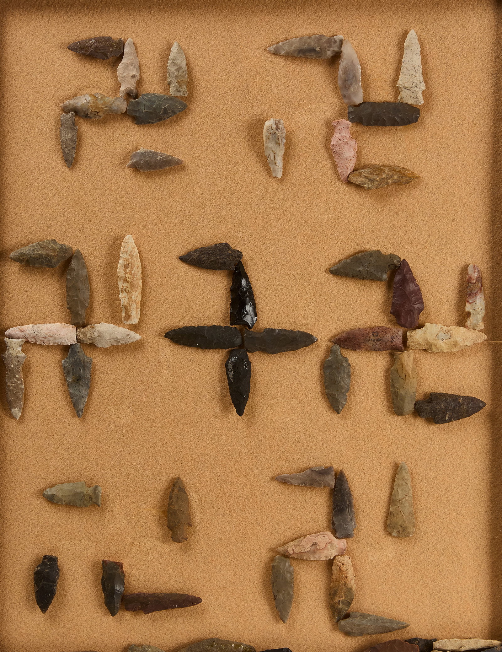 Three Displays of Early Native Points - 3