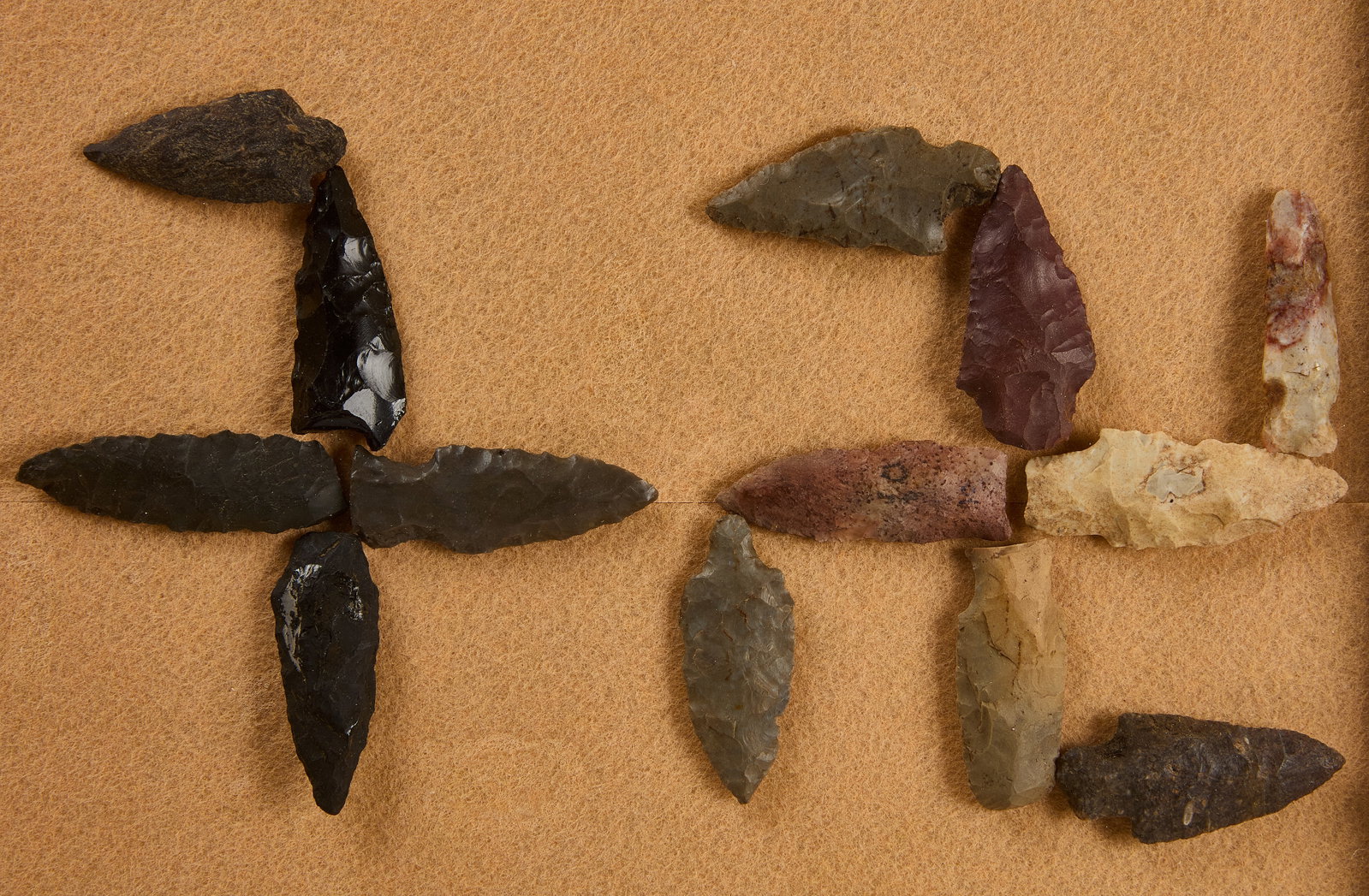 Three Displays of Early Native Points - 4