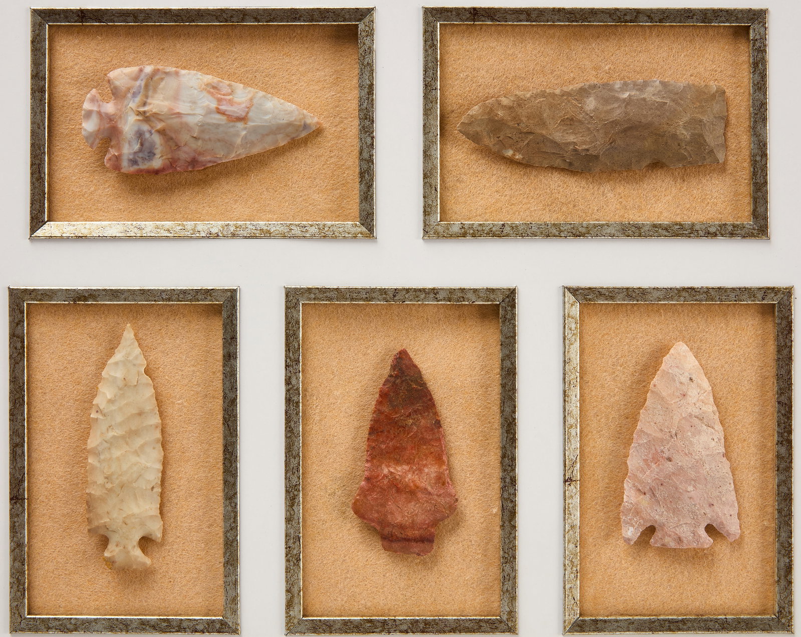 Three Displays of Early Native Points - 7