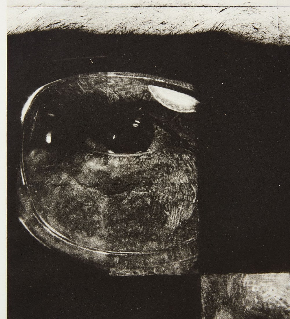 Chuck Close - 'Keith' Offset Lithograph, 1974 - 3
