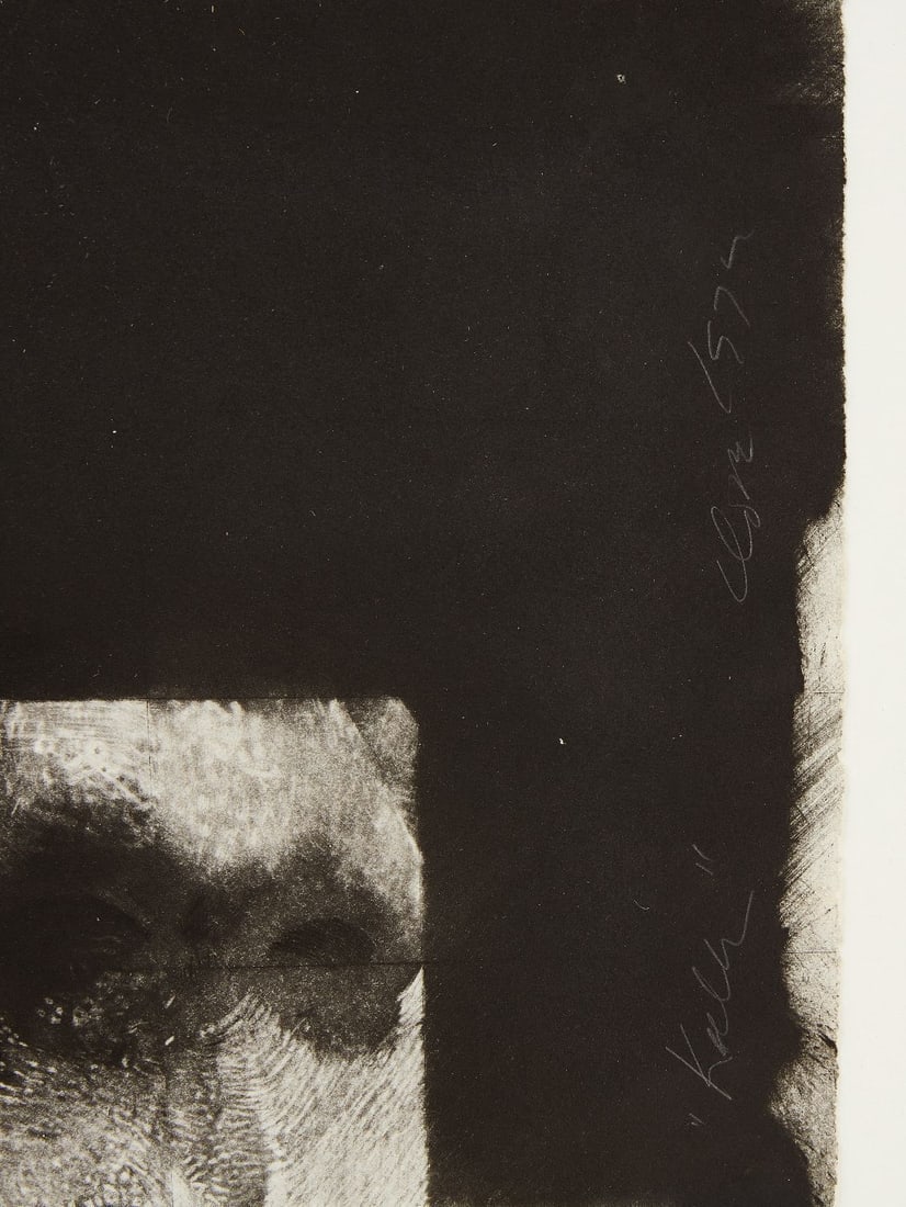 Chuck Close - 'Keith' Offset Lithograph, 1974 - 4