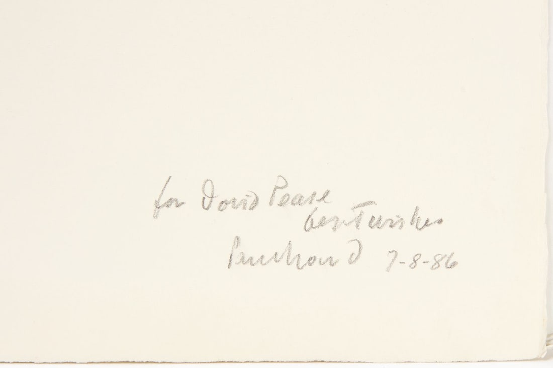 Two Signed Paul Rand Logo Prints - 2