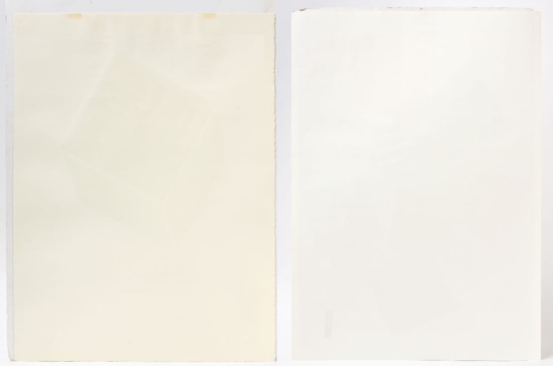 Two Signed Paul Rand Logo Prints - 4