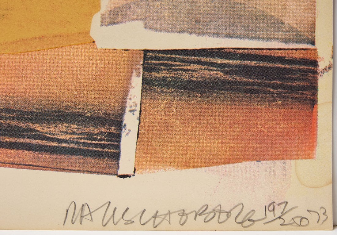 Robert Rauschenberg - 'Support' - 2