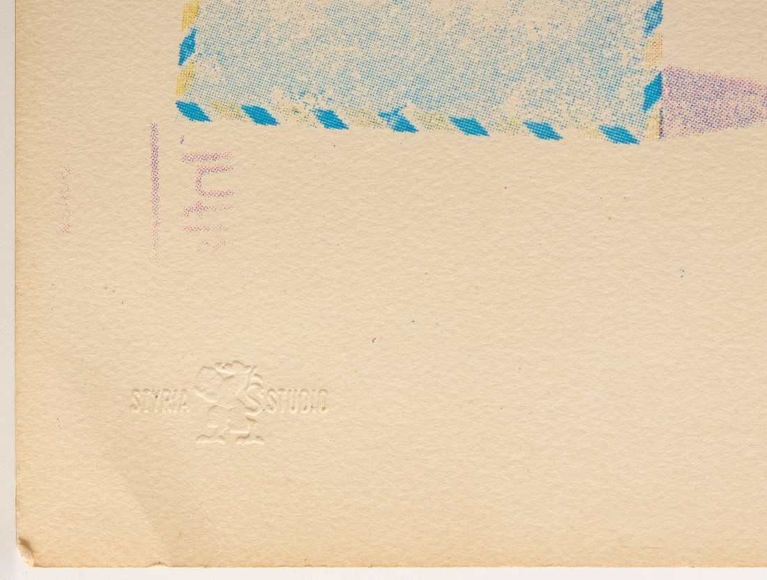 Robert Rauschenberg - 'Support' - 4