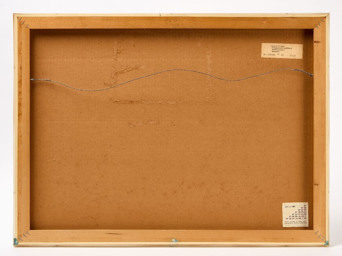 Stephen Greene - Abstract Composition - 4