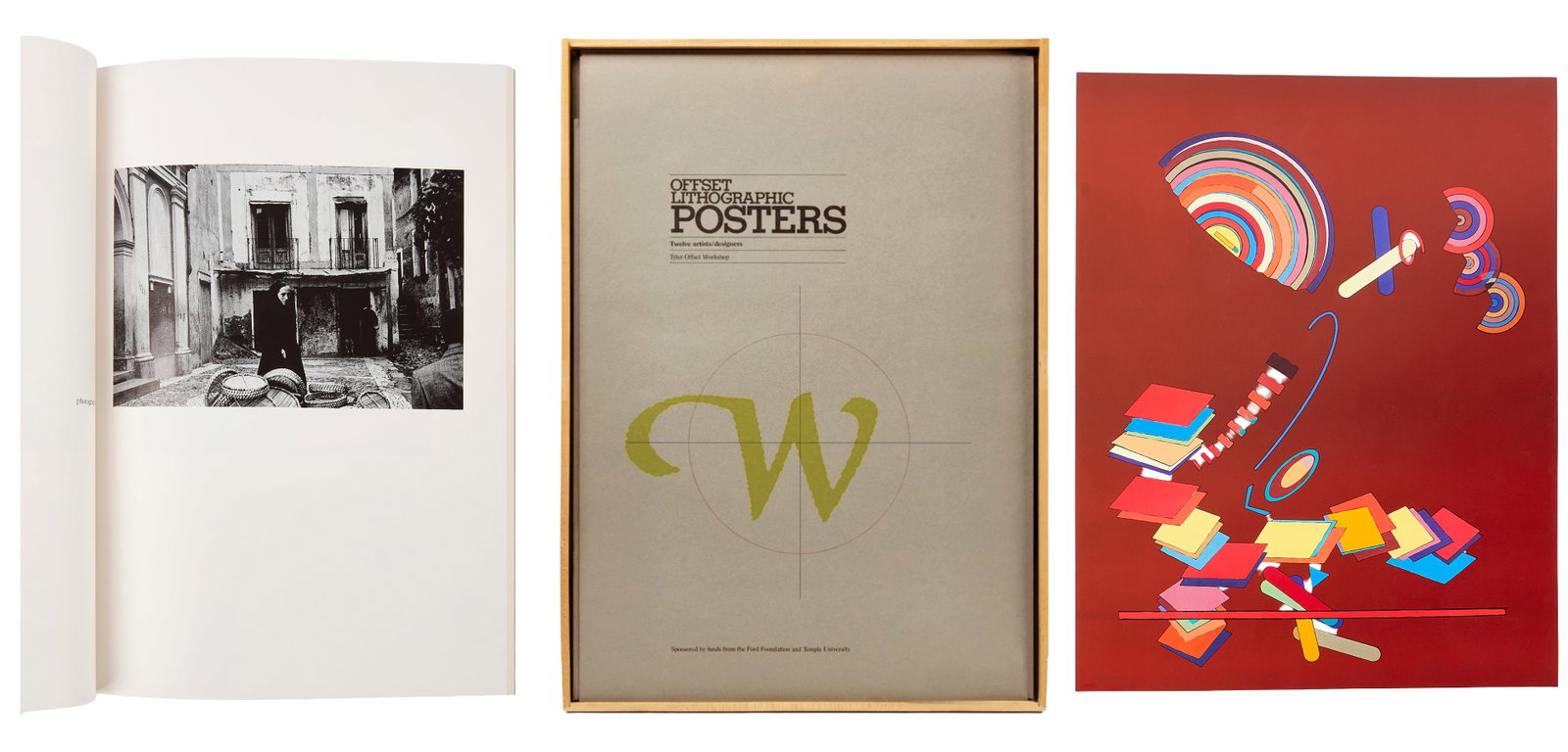 Portfolio of Tyler Offset Workshop Lithographic Prints: Nine Artists, Including Works by Chuck Close (1 of 20)