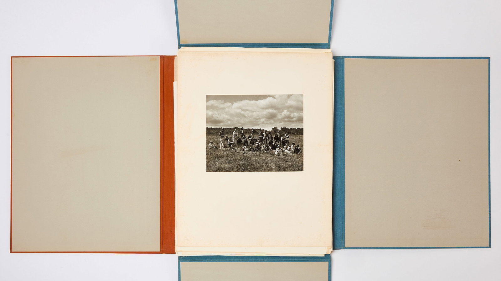Yale Norfolk Summer School Portfolio, 1972 - Student Prints, Including Works by Louisa Chase and: A portfolio of approximately 32 prints, edition 15/52, A. Imp., by students of the Yale Summer School of Music and Art, Norfolk, Connecticut, 1972; Faculty during the 1972 summer session included