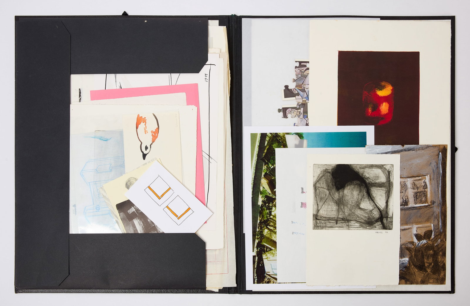 Portfolio of Student Works from the Collection of David Pease, Yale School of Art, 1998-2001 (1 of 4)
