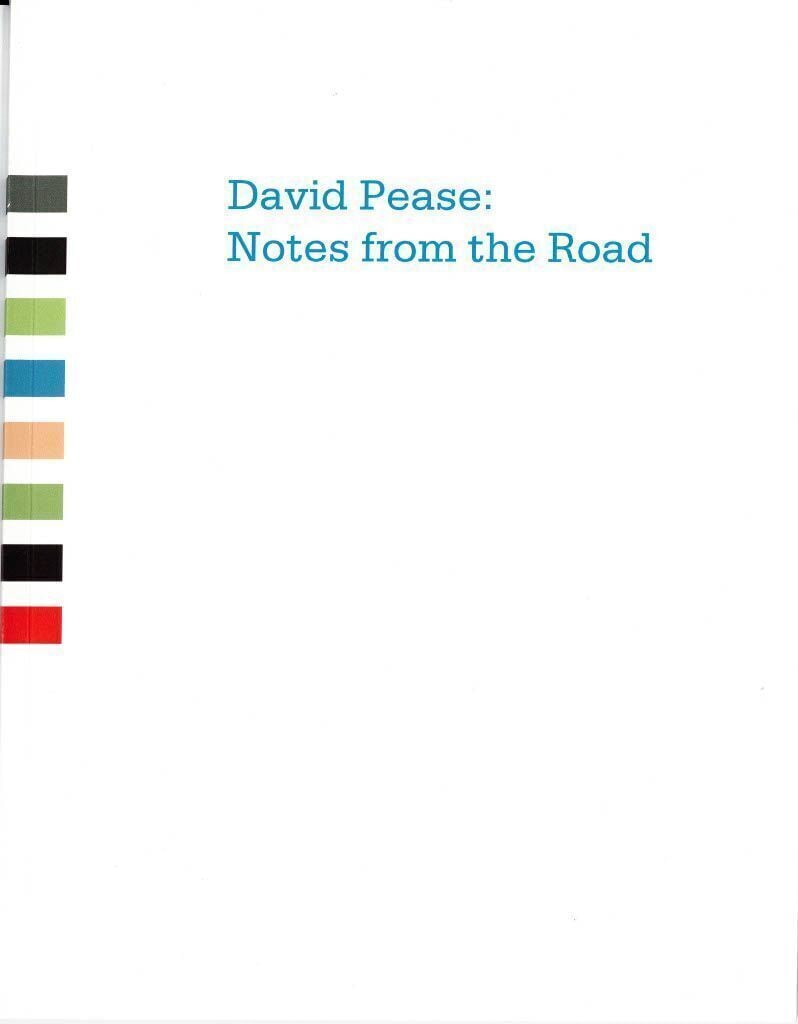 David Pease - 'Key Incident' Sampler - 5