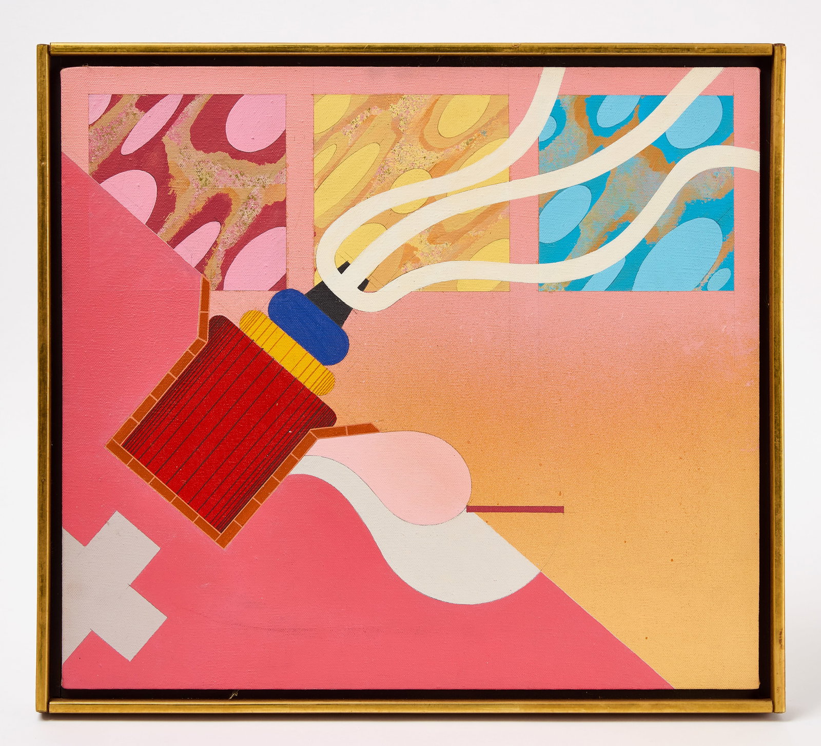 David Pease - Untitled, Small Abstract Work (1 of 2)
