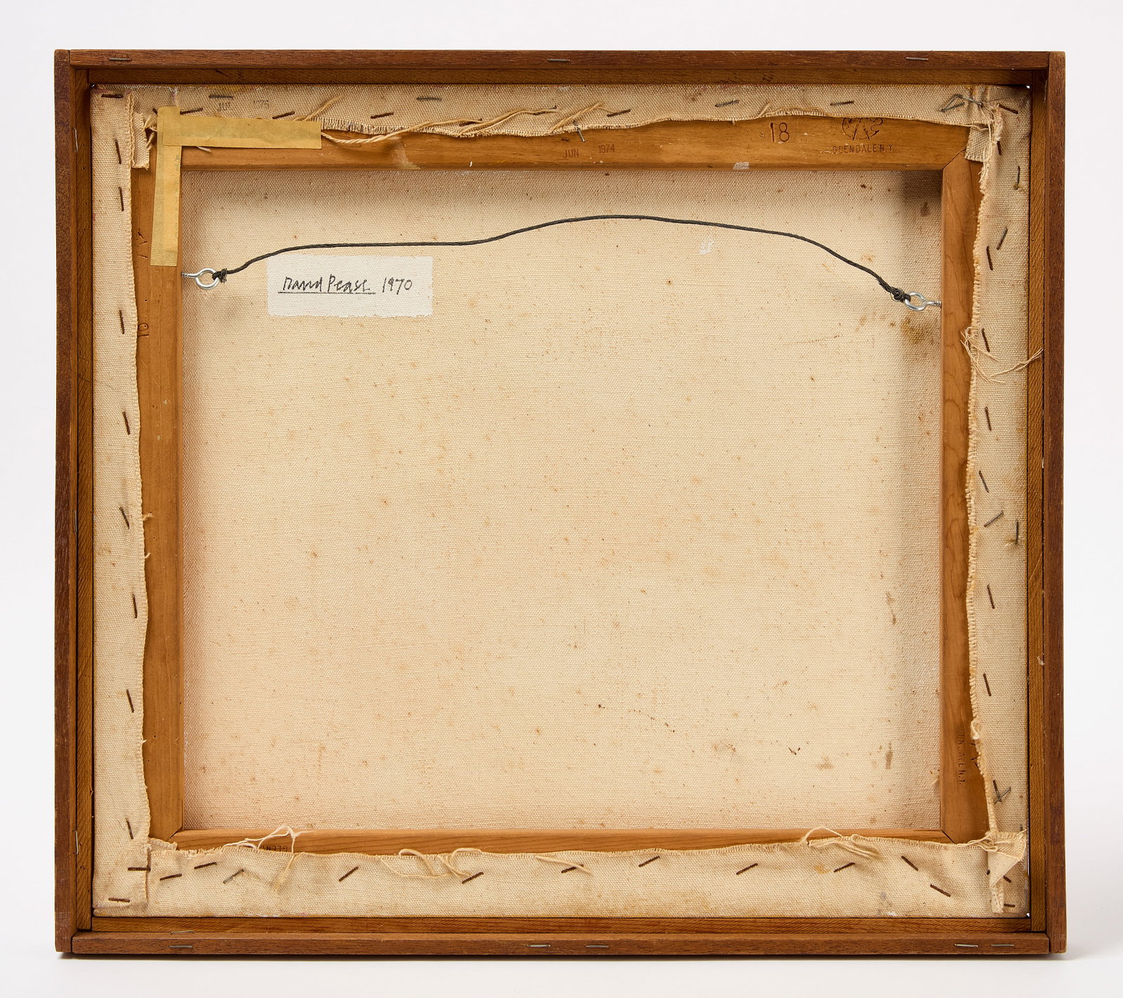 David Pease - Untitled, Small Abstract Work - 2