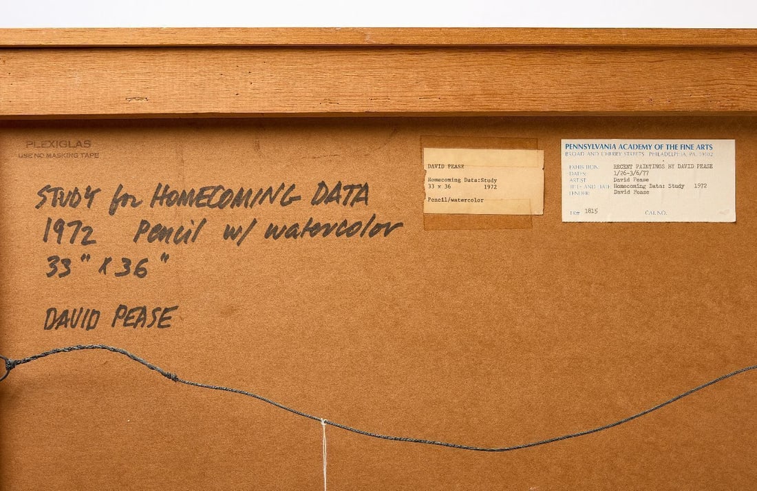 David Pease - 'Homecoming Data' - 3
