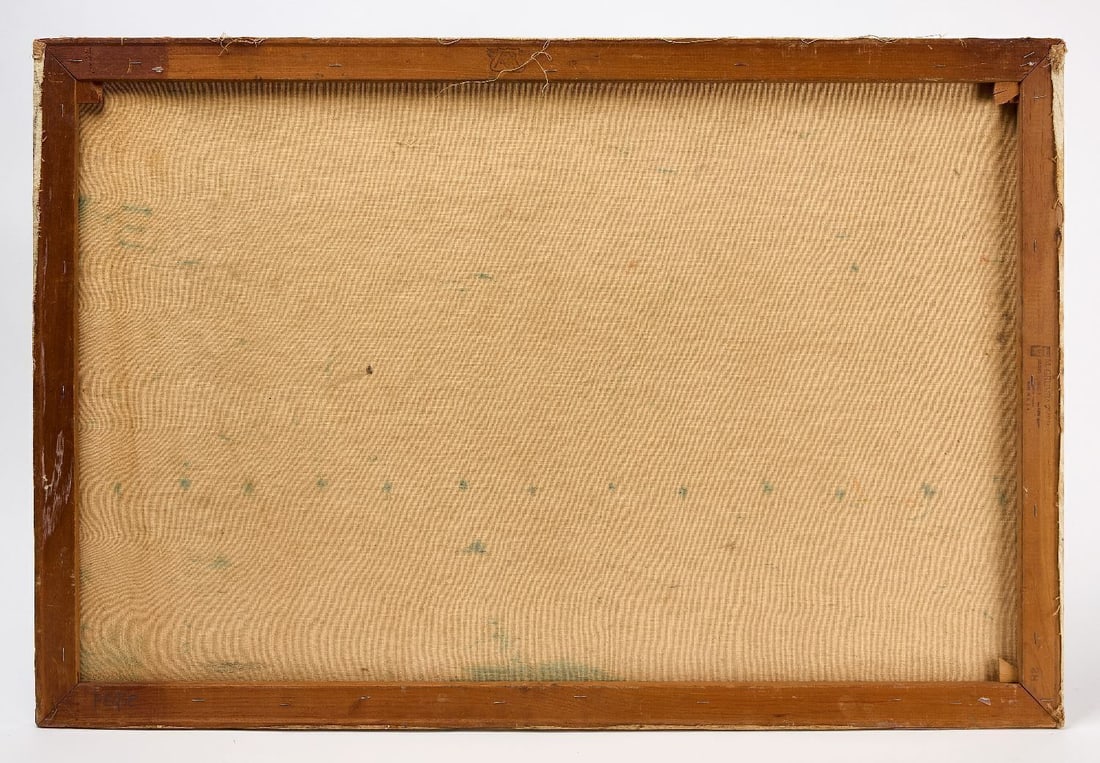 David Pease - Untitled, Abstract Studio - 2