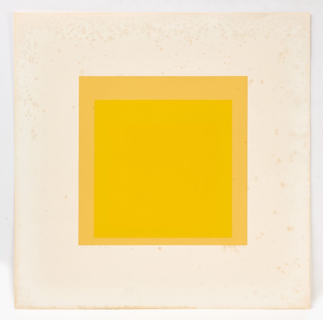 Josef Albers - 'I-S LXX b' (1 of 4)