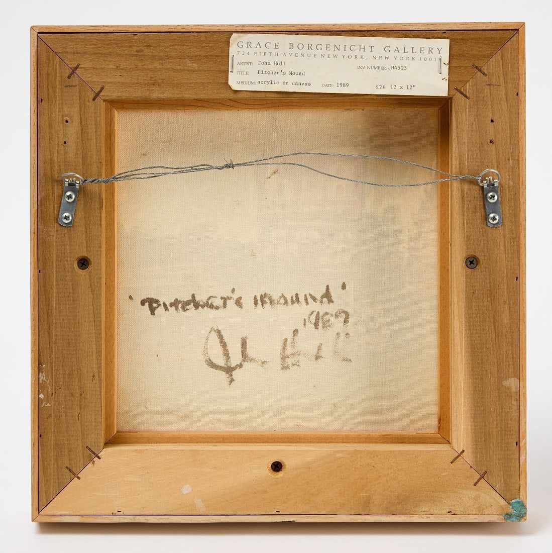 John Hull - 'Pitcher's Mound' - 2