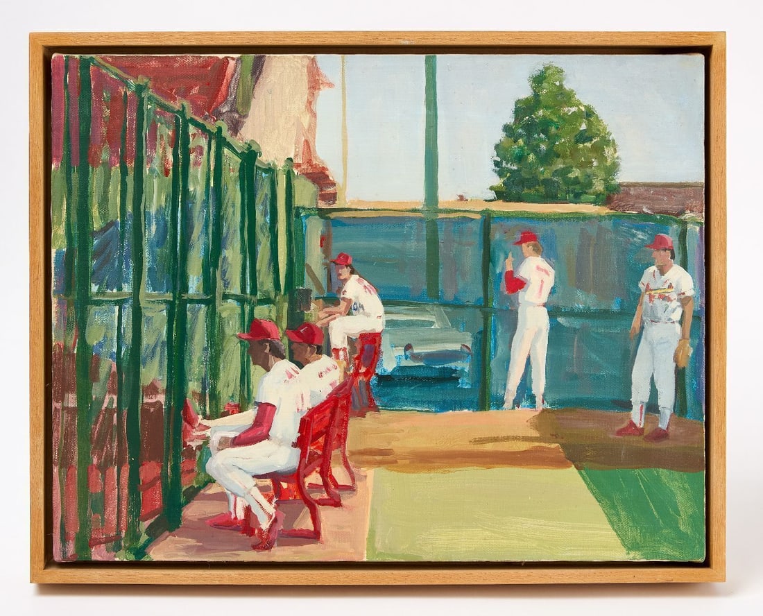 John Hull - 'Bullpen: Pitchers' (1 of 2)