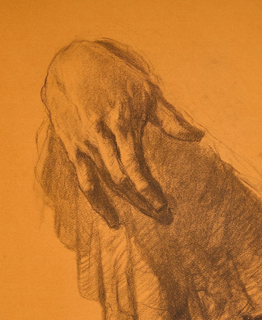 Deane G. Keller - Drapery Study - 3