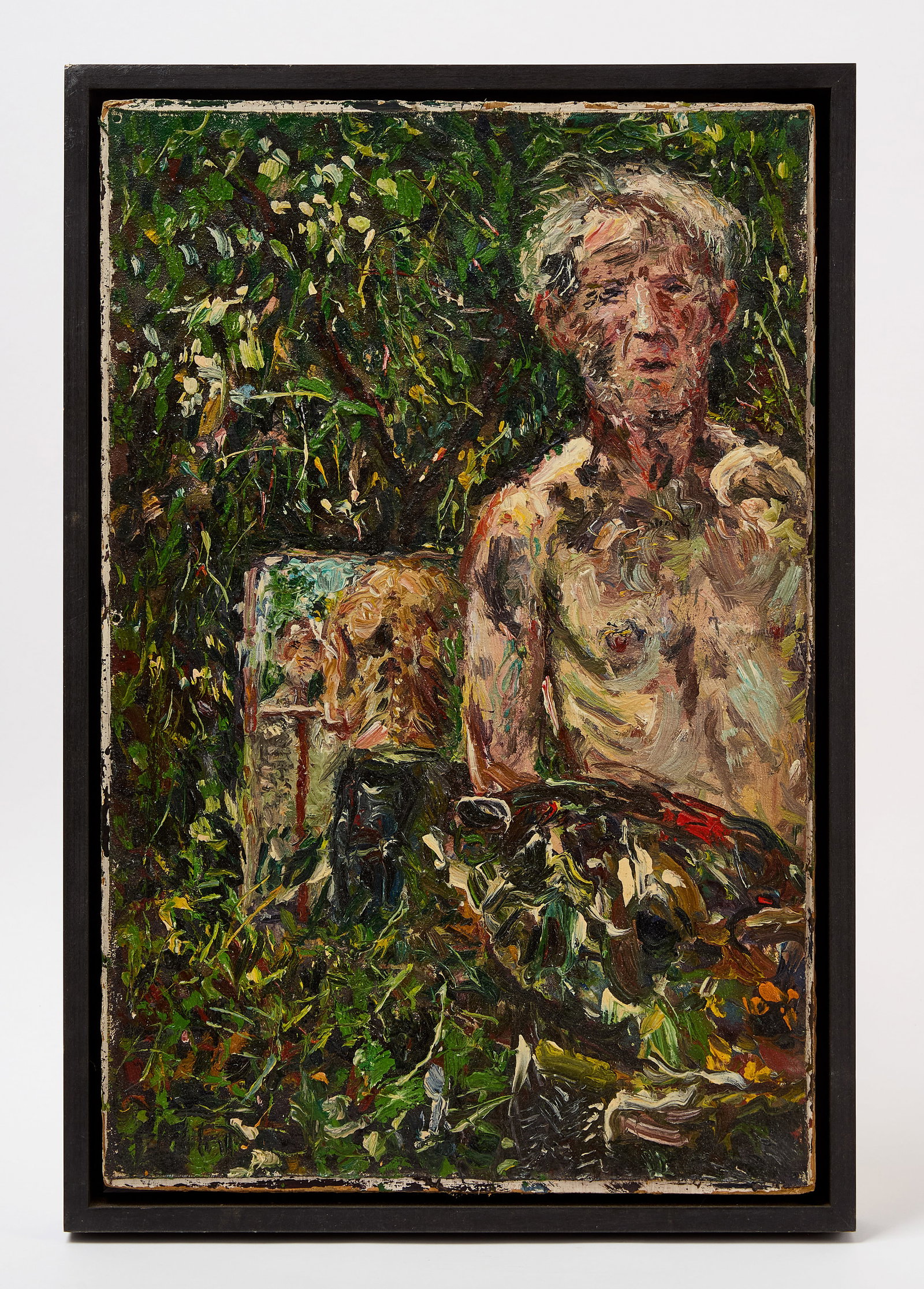 Samuel Rothbort - Self Portrait with Pump (1 of 3)