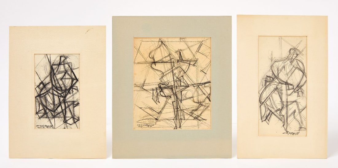 William Horace Littlefield - Group of Three Compositional Studies (1 of 4)