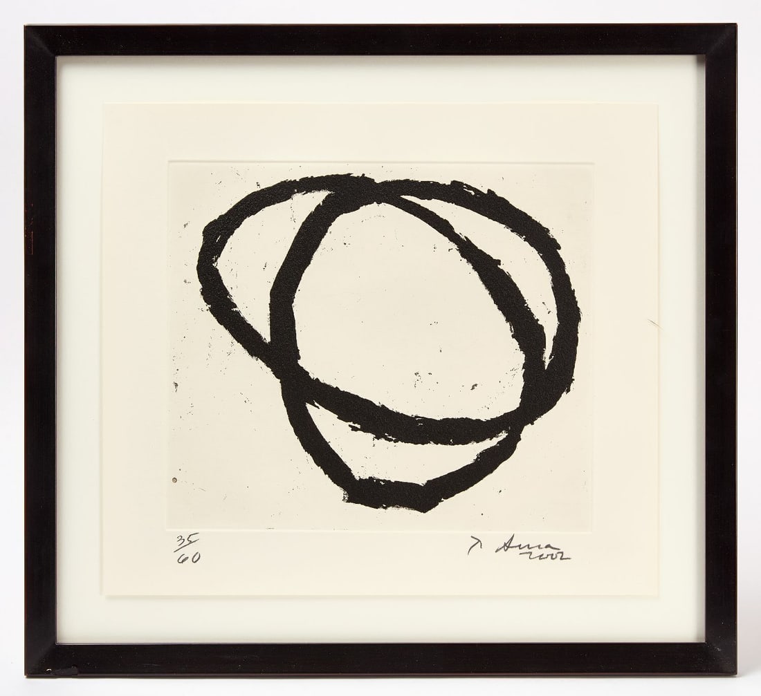 Richard Serra - Venice Series Notebook 2001, Plate #1 (1 of 1)