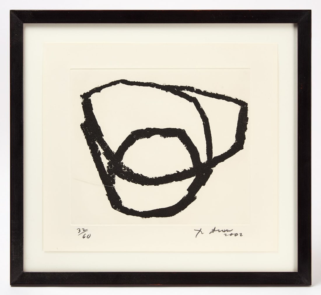 Richard Serra - Venice Series Notebook 2001, Plate #2 (1 of 1)