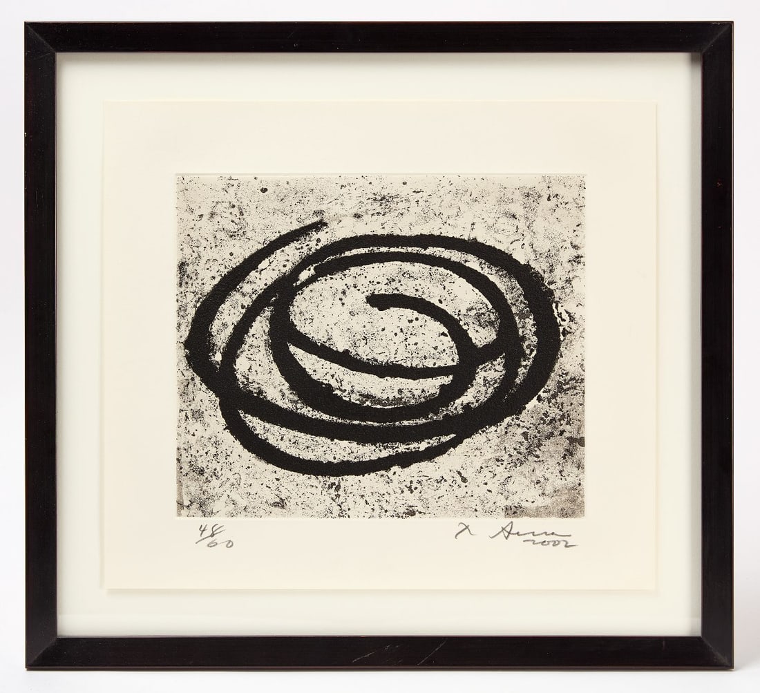 Richard Serra - Venice Series Notebook 2001, Plate #11 (1 of 1)