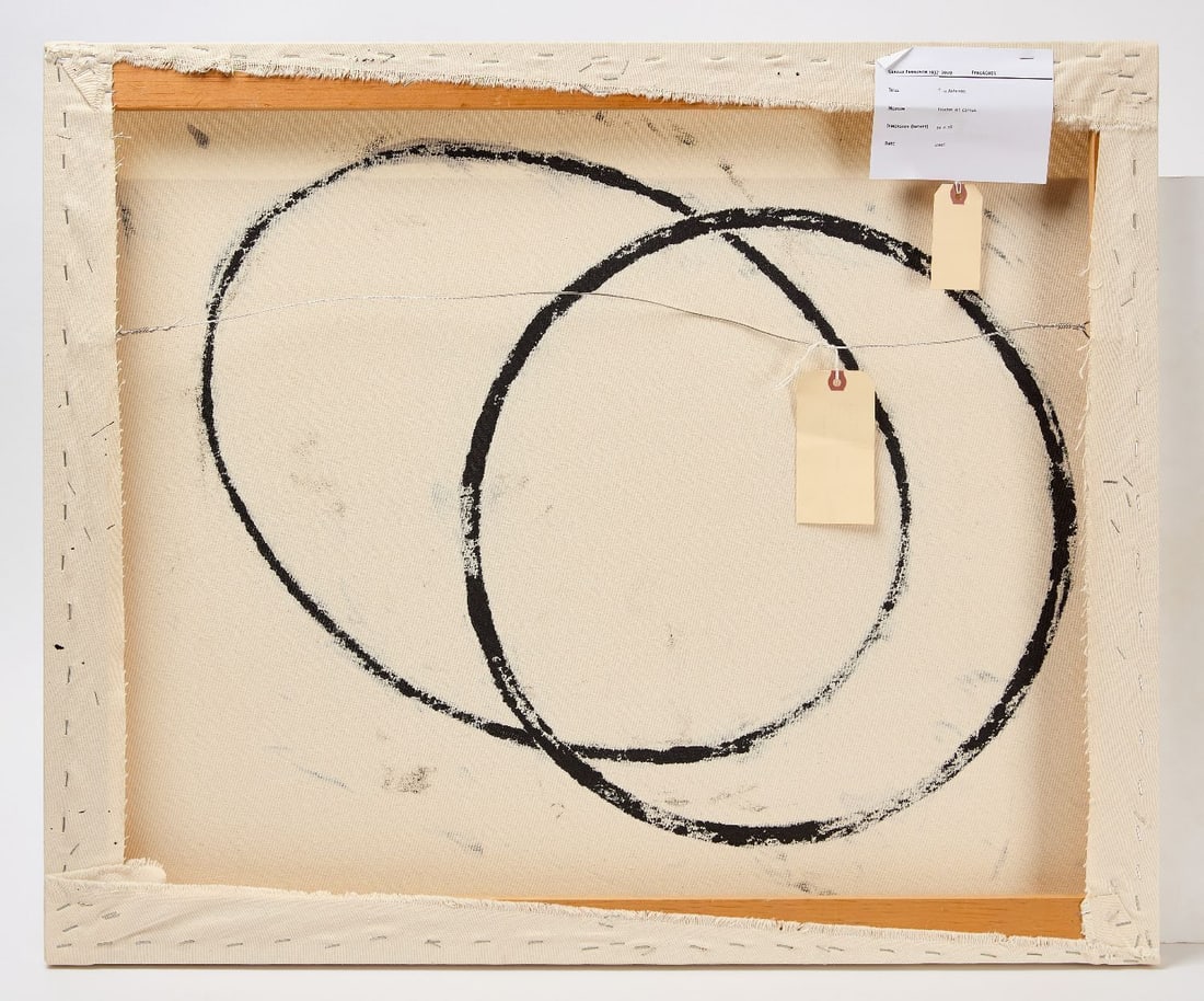 Gerald Ferguson - 'Two Ashcans' - 2