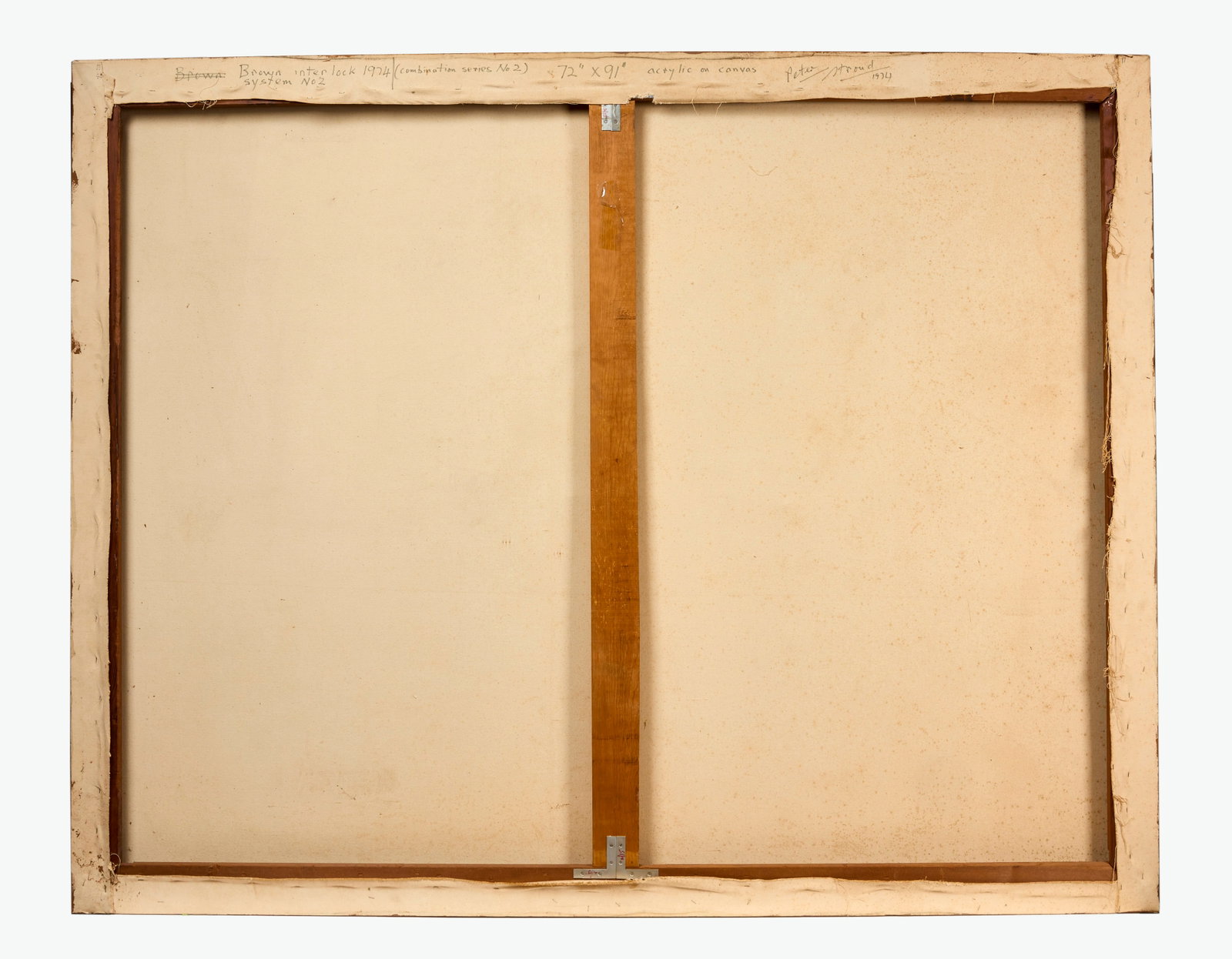 Peter Anthony Stroud - 'Brown Interlock' - 2