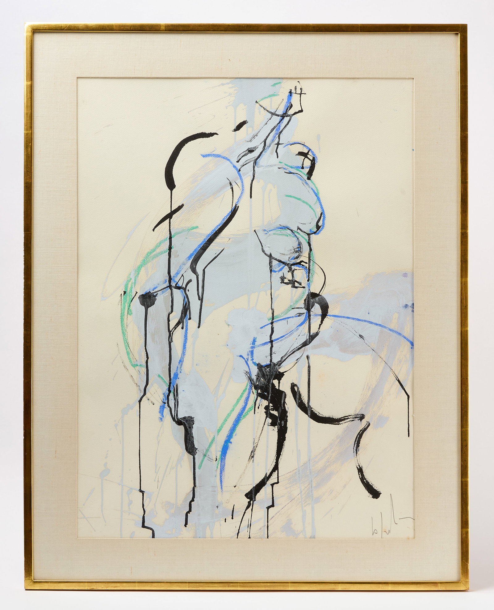 Norman Bluhm - Abstract Composition (1 of 3)