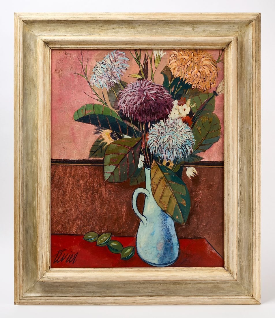 Charles Levier - 'Fleurs' (1 of 3)