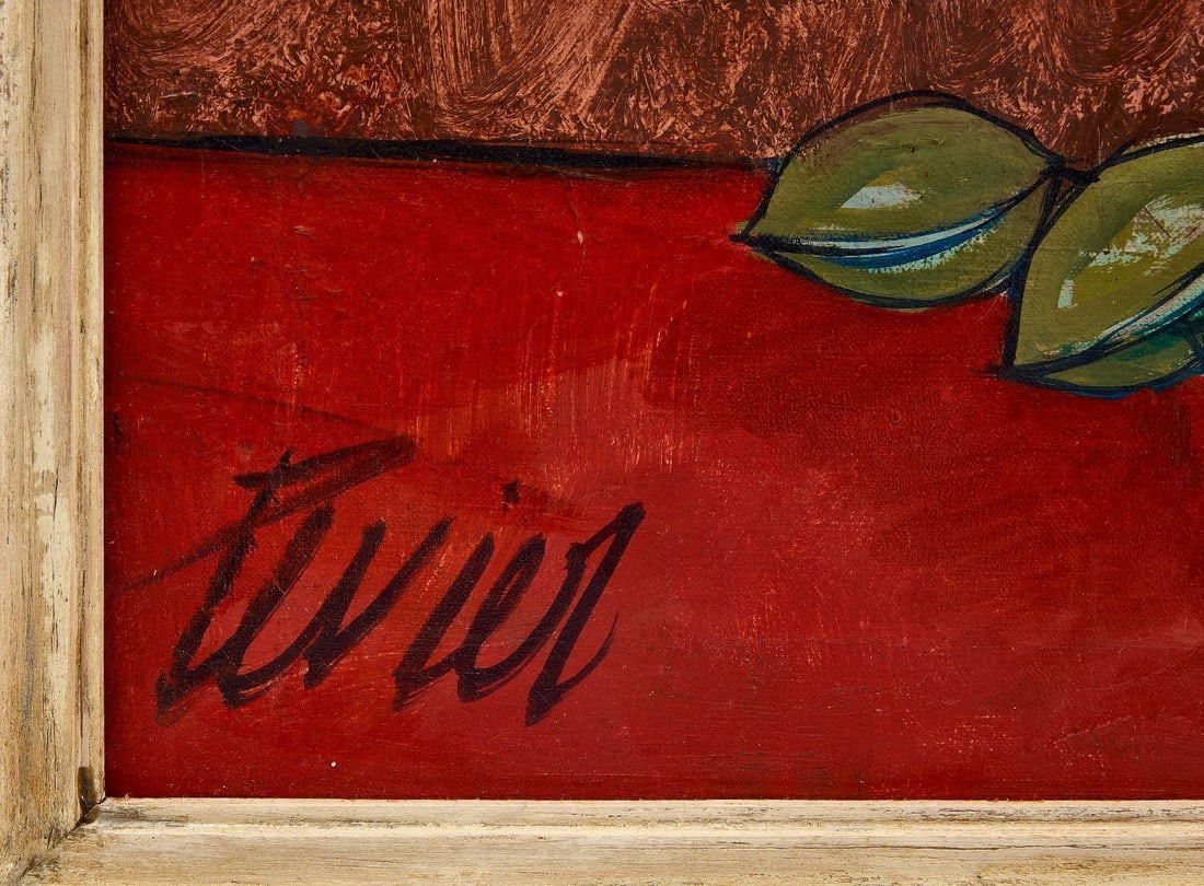 Charles Levier - 'Fleurs' - 2