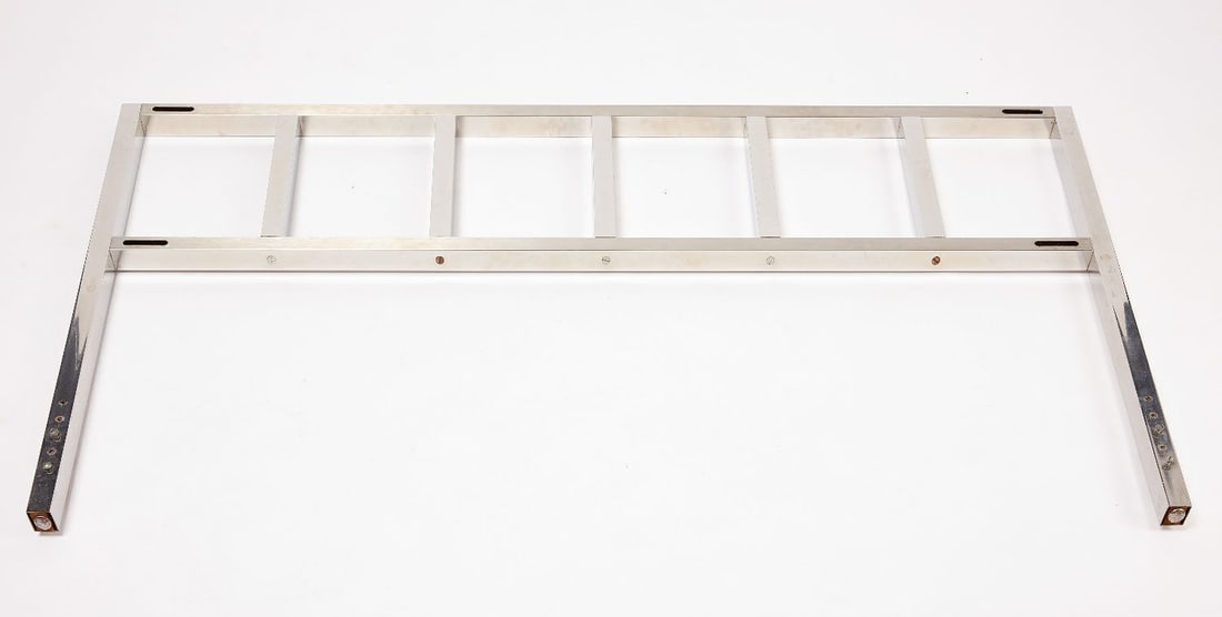 Milo Baughman Chrome Headboard - 2