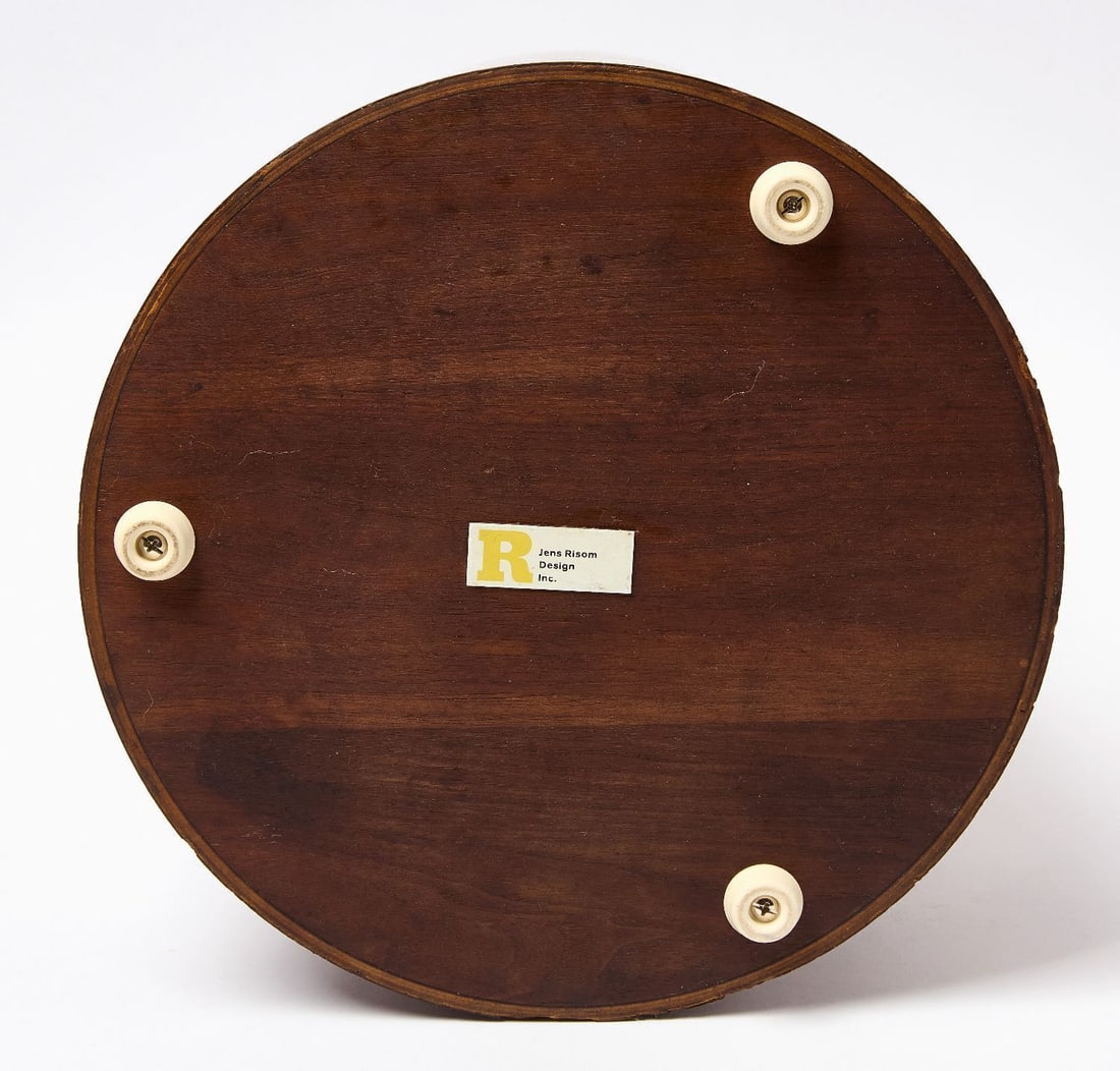 Jens Risom Walnut Wastepaper Basket - 4