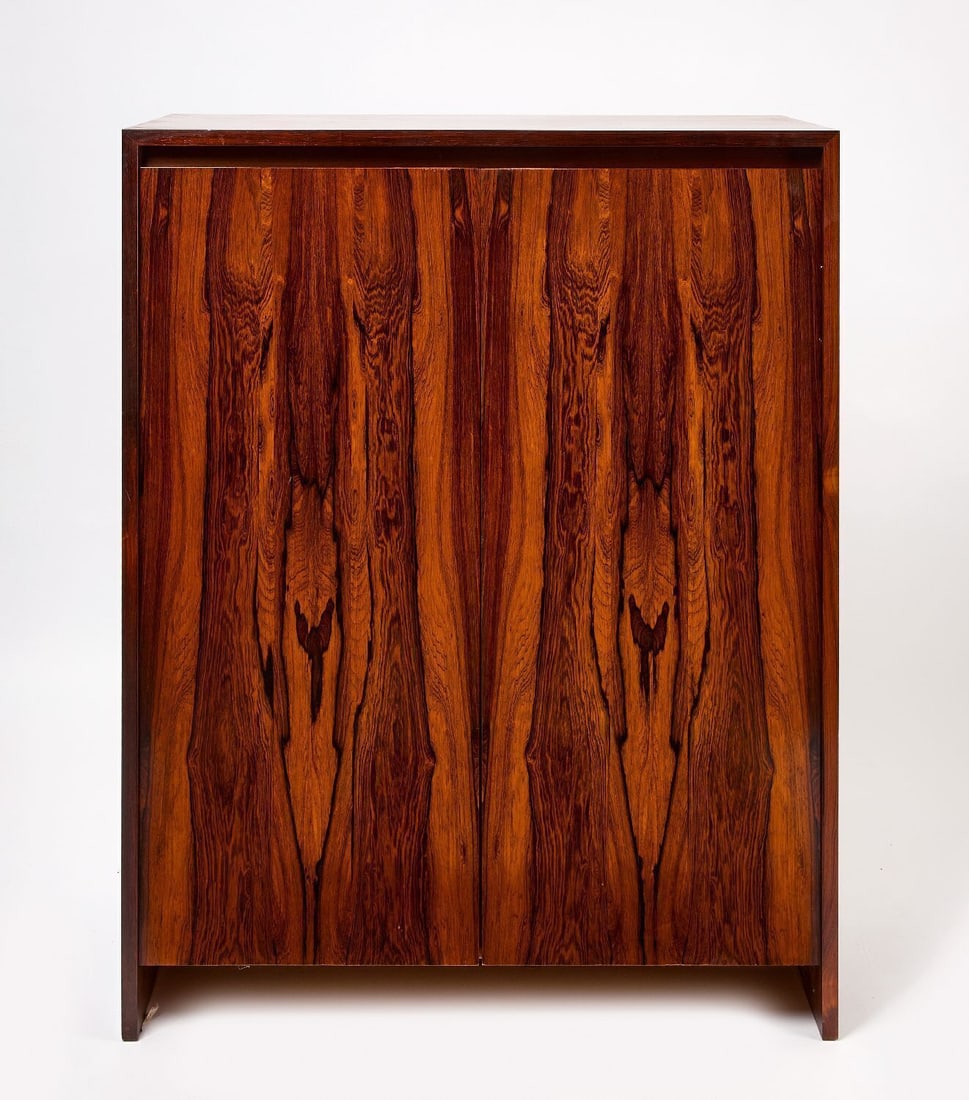 Danish Rosewood Gentleman's Chest (1 of 7)