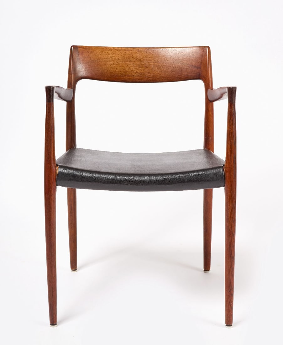 Niels Moller Model 57 Armchair (1 of 5)