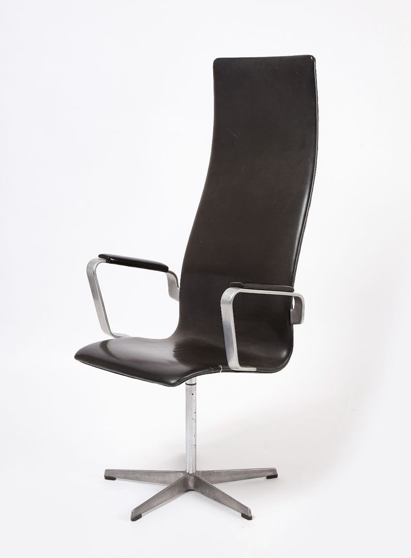 Arne Jacobsen Oxford High-back Chair (1 of 6)