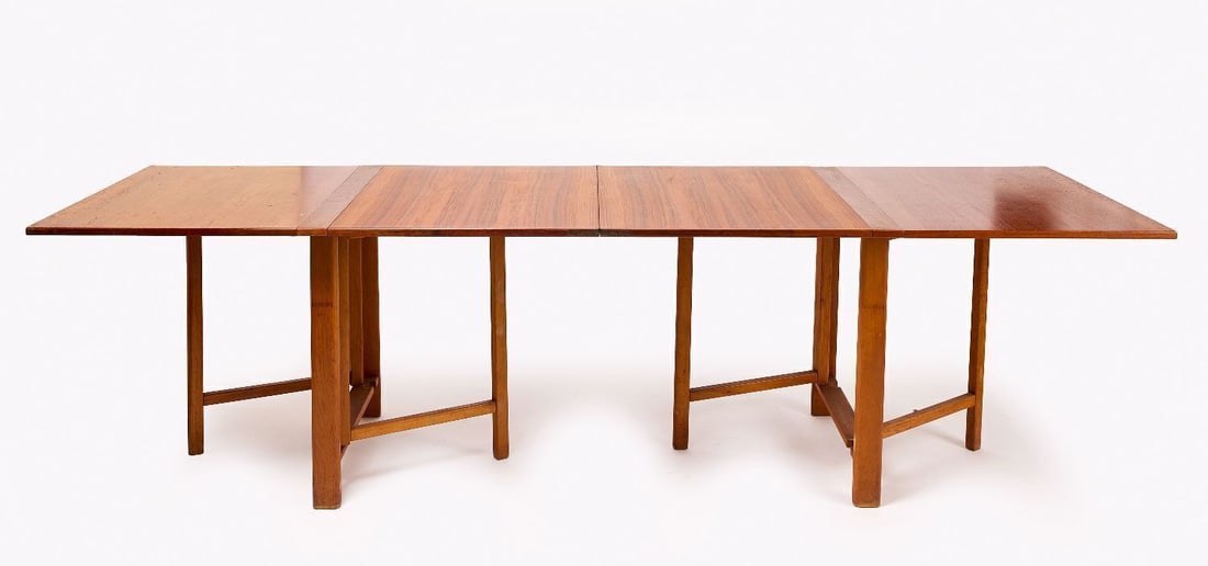 Bruno Matheson 'Maria' Expandable Dining Table (1 of 5)