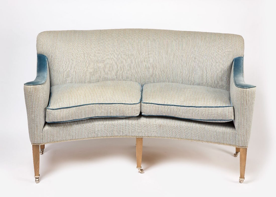 William Yeoward Curve-Back Settee - 2
