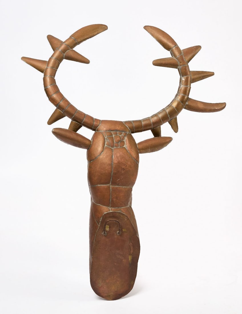 Sergio Bustamante Stag Head - 2